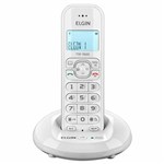 Ficha técnica e caractérísticas do produto Telefone Sem Fio ELGIN TSF7600 ID Branco