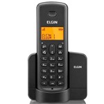 Ficha técnica e caractérísticas do produto Telefone Sem Fio Elgin Tsf8001 com Identificador Preto
