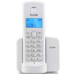Ficha técnica e caractérísticas do produto Telefone Sem Fio Elgin Tsf8001 Identificador de Chamada e Viva Voz Branco