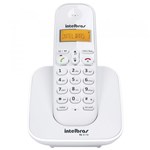 Ficha técnica e caractérísticas do produto Telefone Sem Fio Intelbras 4123010 TS3110 Branco - Identificador de Chamadas