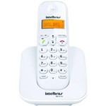 Ficha técnica e caractérísticas do produto Telefone Sem Fio Intelbras Branco TS3110 ID Digital
