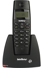 Ficha técnica e caractérísticas do produto Telefone Sem Fio Intelbras com Dect TS 40 ID e Identificador de Chamadas