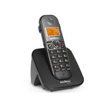 Ficha técnica e caractérísticas do produto Telefone Sem Fio Intelbras com Viva Voz e Identificador de Chamadas - TS5120