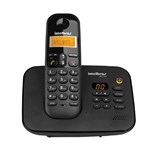 Ficha técnica e caractérísticas do produto Telefone Sem Fio Intelbras Digital com Secretária Eletrônica TS3130