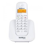 Ficha técnica e caractérísticas do produto Telefone Sem Fio Intelbras TS 3110 4123010 Branco