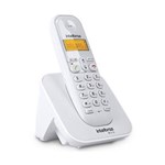Ficha técnica e caractérísticas do produto Telefone Sem Fio Intelbras TS 3110 Branco