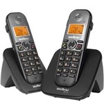 Ficha técnica e caractérísticas do produto Telefone Sem Fio Intelbrás Ts 5122 Viva Voz Teclado Luminoso 1 Ramal - Preto