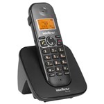 Ficha técnica e caractérísticas do produto Telefone Sem Fio Intelbras TS 5120 Preto com Viva Voz, Identificador de Chamada e Tecnologia DECT 6.
