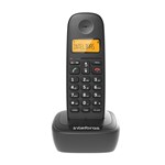 Ficha técnica e caractérísticas do produto Telefone Sem Fio Intelbras TS 2510 Preto DECT 6.0