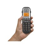 Ficha técnica e caractérísticas do produto Telefone Sem Fio Intelbras Ts 5120 Viva-voz 1,9 Ghz Dect 6.0 + 1 Ramal Ts 5121 Viva-voz 1,9 Ghz Dect 6.0