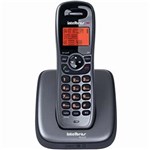 Ficha técnica e caractérísticas do produto Telefone Sem Fio Intelbras TS 6120 com Identificação de Chamadas e Viva-voz - Preto