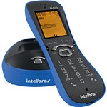 Ficha técnica e caractérísticas do produto Telefone Sem Fio Intelbras TS 8220 Azul