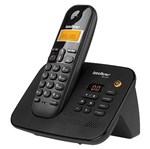 Ficha técnica e caractérísticas do produto Telefone Sem Fio Intelbras Ts3130 Digital Co Secretária Eletrônica