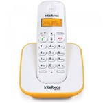 Ficha técnica e caractérísticas do produto Telefone Sem Fio Intelbras TS3110 ID, Branco - Bivolt