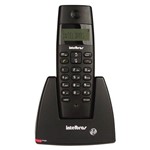 Ficha técnica e caractérísticas do produto Telefone Sem Fio Intelbras Ts40id Identificador Preto 4070340