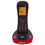 Ficha técnica e caractérísticas do produto Telefone Sem Fio Intelbras Ts8220 Vermelho