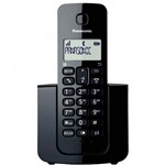 Ficha técnica e caractérísticas do produto Telefone Sem Fio Kx-tgb110lb Preto - Panasonic