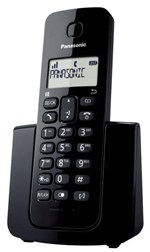 Ficha técnica e caractérísticas do produto Telefone Sem Fio Kx-tgb110lbb Preto Panasonic