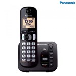 Ficha técnica e caractérísticas do produto Telefone Sem Fio KX-TGC220LBB Panasonic