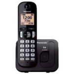 Ficha técnica e caractérísticas do produto Telefone Sem Fio KX-TGC210LBB Preto Panasonic