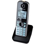 Ficha técnica e caractérísticas do produto Telefone Sem Fio Kxtga671lbb Cinza - Panasonic