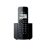 Ficha técnica e caractérísticas do produto Telefone Sem Fio Panasonic 1 Ramal - Identificador de Chamadas - TGB110