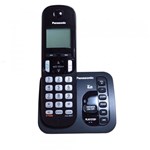 Ficha técnica e caractérísticas do produto Telefone Sem Fio Panasonic Kx-Tgc210Lb