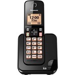 Ficha técnica e caractérísticas do produto Telefone Sem Fio Panasonic com Viva Voz