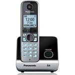 Ficha técnica e caractérísticas do produto Telefone Sem Fio Panasonic KX-TB6711LBB