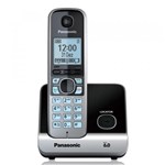Ficha técnica e caractérísticas do produto Telefone Sem Fio Panasonic Kx-tg6711lbb