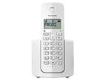 Ficha técnica e caractérísticas do produto Telefone Sem Fio Panasonic Kx-Tgb110 Lbw Branco