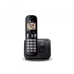 Ficha técnica e caractérísticas do produto Telefone Sem Fio Panasonic KX-TGC210LBB - Identificador de Chamada Viva Voz Preto