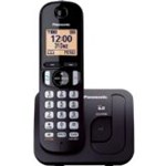 Ficha técnica e caractérísticas do produto Telefone Sem Fio Panasonic KX-TGC210LBB, Preto, Viva Voz