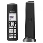 Ficha técnica e caractérísticas do produto Telefone Sem Fio Panasonic com Identificador de Chamadas - KX-TGK210LBB