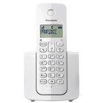 Ficha técnica e caractérísticas do produto Telefone Sem Fio Panasonic KXTGB110LBW Branco