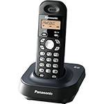 Telefone Sem Fio Panasonic Preto Kx-Tg1381Lbh-Bk com Tecnologia DECT (1.9GHz)