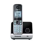 Ficha técnica e caractérísticas do produto Telefone Sem Fio Preto KX-TG6711LBB Panasonic