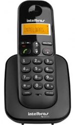 Ficha técnica e caractérísticas do produto Telefone Sem Fio Ramal Intelbras Ts 3111