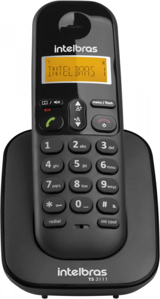 Ficha técnica e caractérísticas do produto Telefone Sem Fio Ts 3111 Intelbras