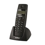 Ficha técnica e caractérísticas do produto Telefone Sem Fio Ts 40 R Intelbrás (Ramal)