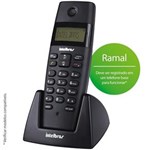 Ficha técnica e caractérísticas do produto Telefone Sem Fio TS 40 R Intelbrás (Ramal)