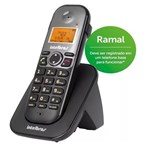 Ficha técnica e caractérísticas do produto Telefone Sem Fio TS 5121 Ramal - Intelbras