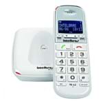 Ficha técnica e caractérísticas do produto Telefone Sem Fio TS 63v Branco Intelbras 4000082