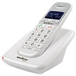Ficha técnica e caractérísticas do produto Telefone Sem Fio TS 63V com ID Intelbras Branco