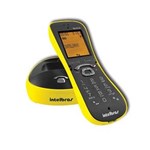 Ficha técnica e caractérísticas do produto Telefone Sem Fio TS 8220 Amarelo Intelbras