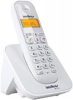 Ficha técnica e caractérísticas do produto Telefone Sem Fio Ts3110 Branco - Intelbras