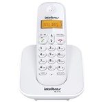 Ficha técnica e caractérísticas do produto Telefone Sem Fio TS3110 com Identificador de Chamadas Branco - Intelbras