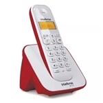 Ficha técnica e caractérísticas do produto Telefone Sem Fio Ts3110 Vermelho Intelbras