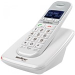 Ficha técnica e caractérísticas do produto Telefone Sem Fio TS63V Id de Chamadas Viva Voz Branco Intelbras