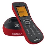 Ficha técnica e caractérísticas do produto Telefone Sem Fio Ts8220 Vermelho Intelbras